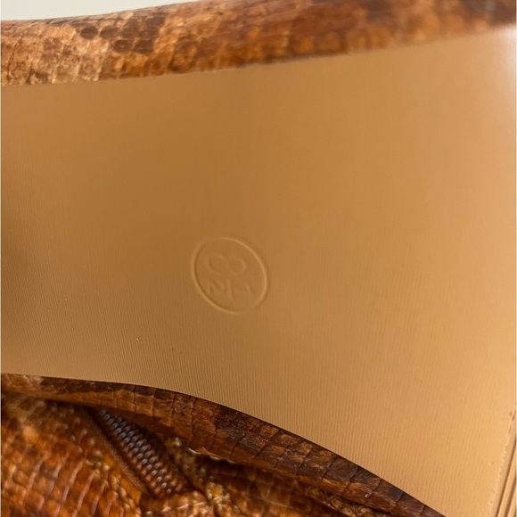 Coconuts by MATISSE Reptile Skin Print Ankle Boots - Picture 8 of 13